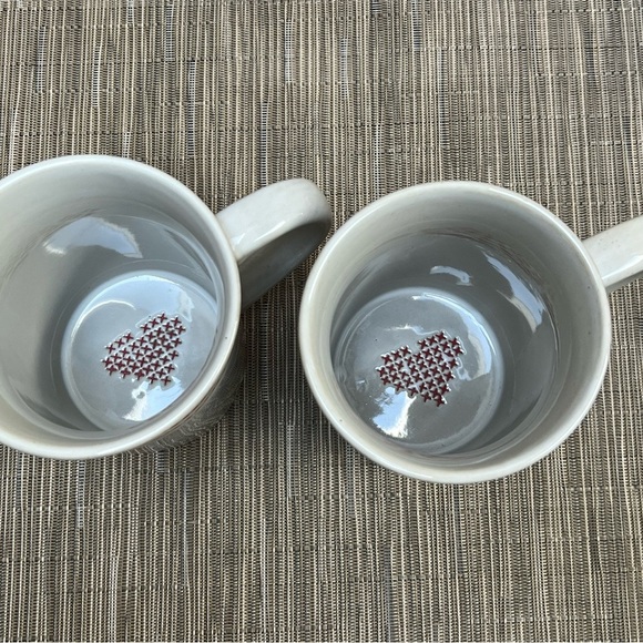 Hearth & Hand with Magnolia LOVE mugs - Picture 4 of 8